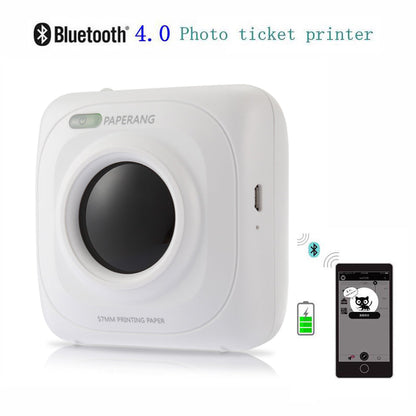 Portable Bluetooth 4.0 Printer