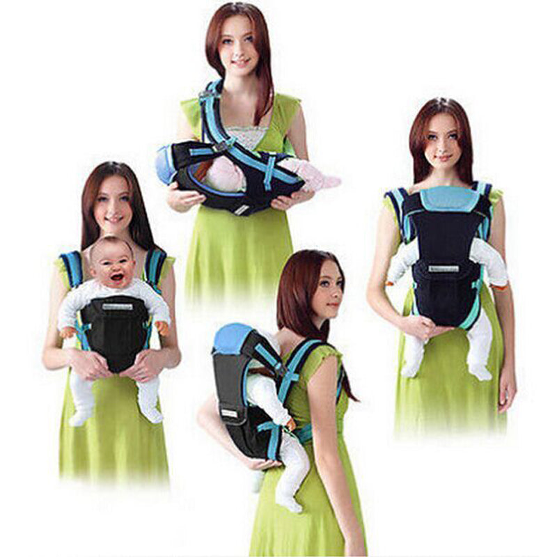 Baby Carrier 4-in-1